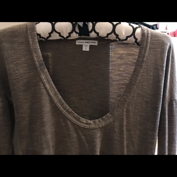 James Perse long sleeved tee - Picture 2 of 3
